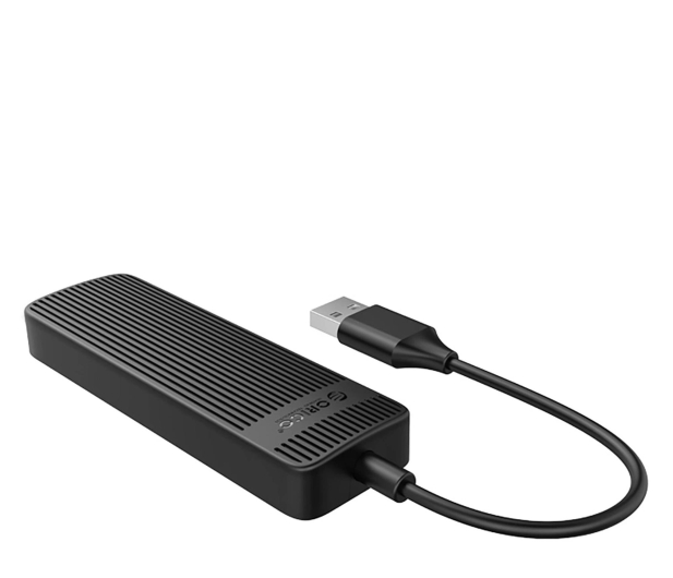 Orico USB-A - 4x USB-A 2.0 - czarny - 1343454 - zdjęcie 2